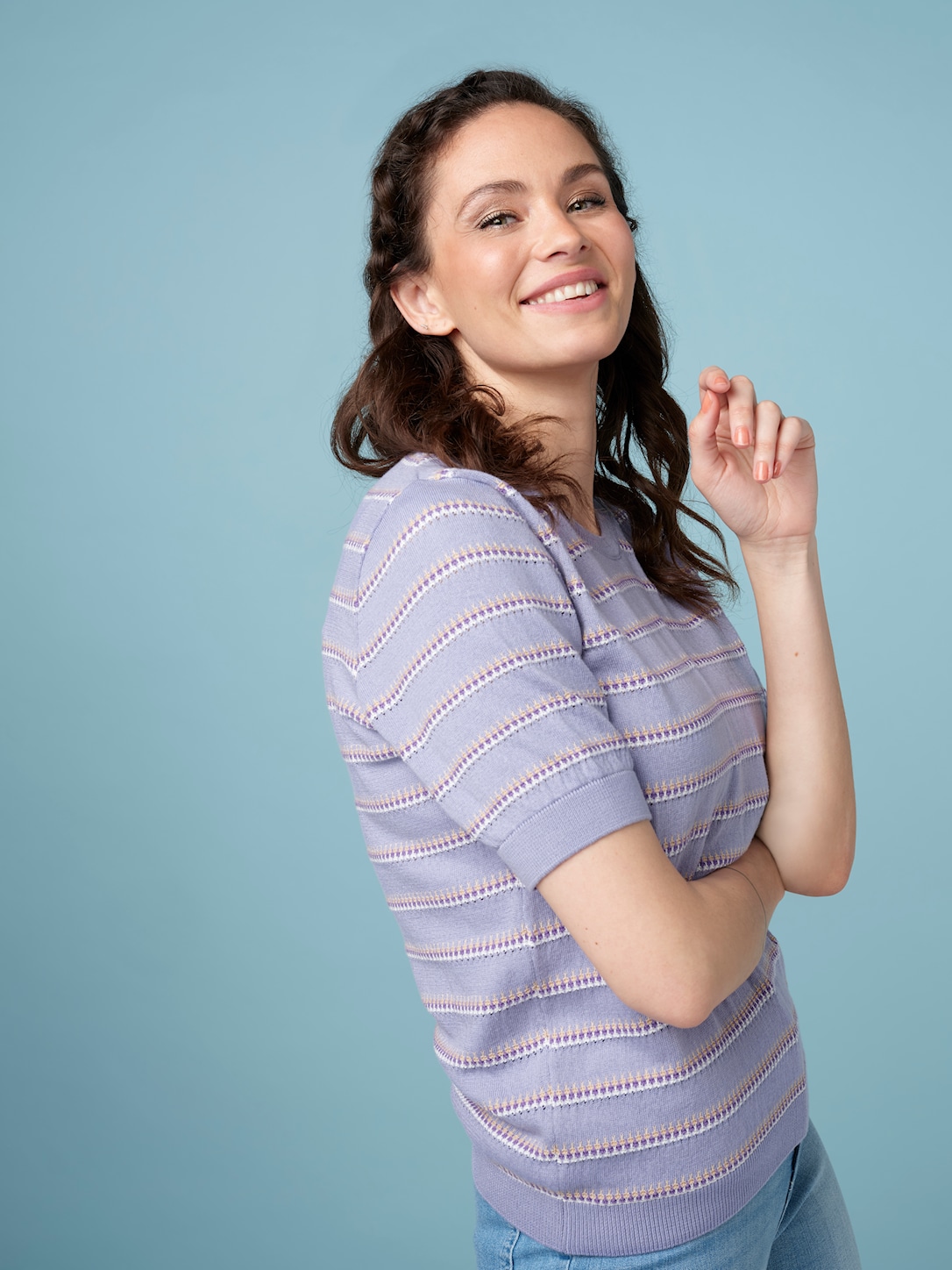 Skovhuus Kvinde Shirt Strik Persian