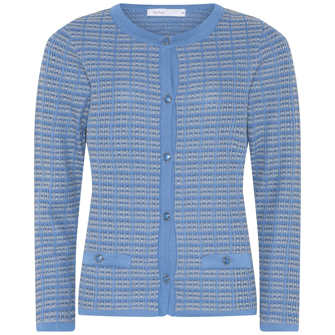 Skovhuus Kvinde Strik Cardigan Provence M