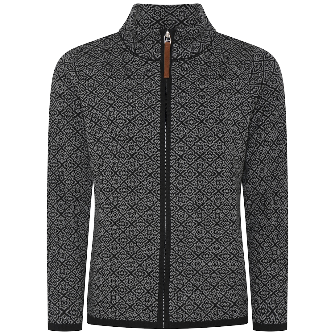 Skovhuus Kvinde Strik Cardigan Black XXL