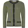 Grey / Spring Green