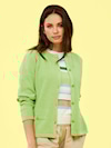 Kiwi Green melange