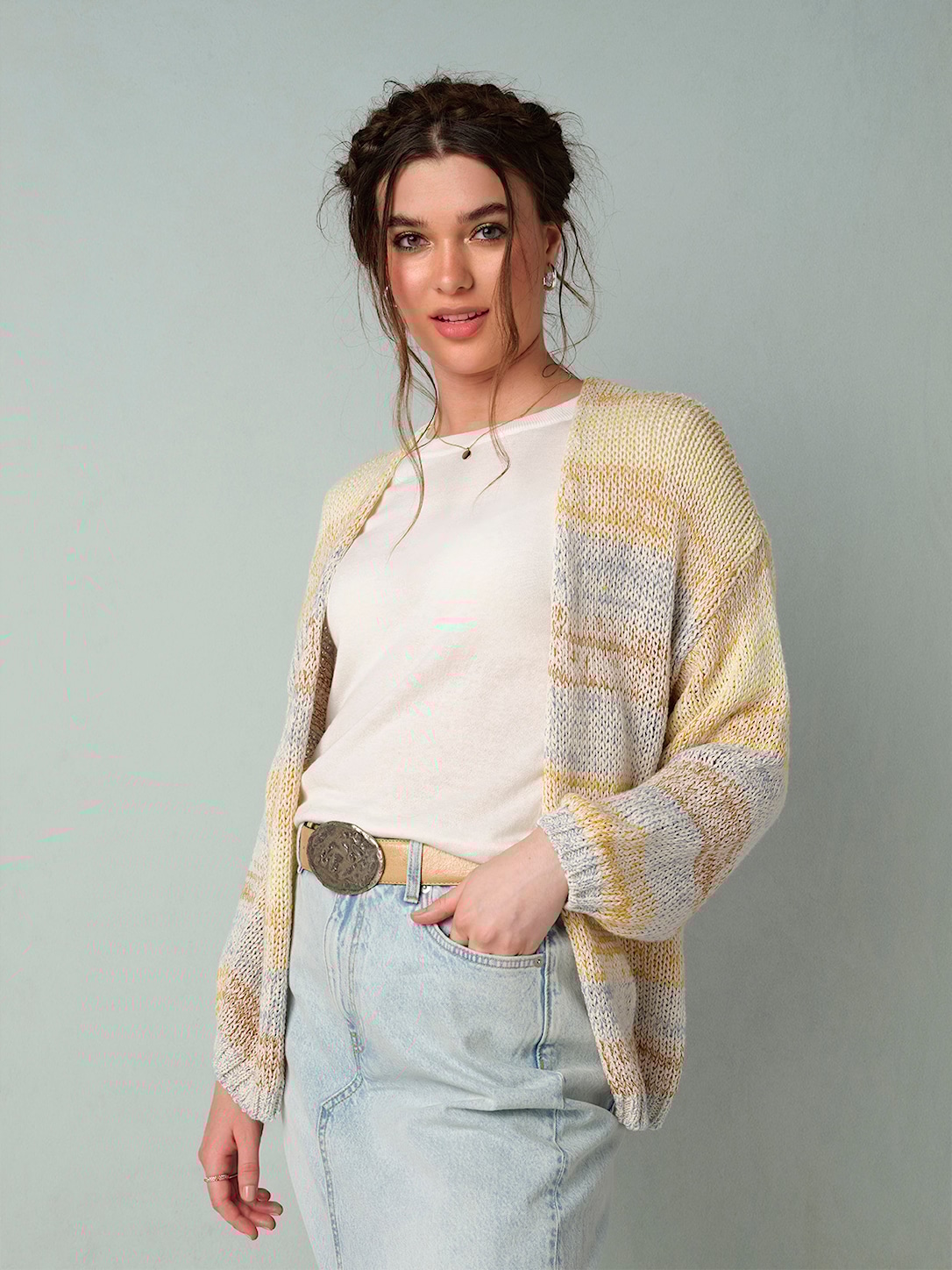 Skovhuus Kvinde Malene Cardigan Indigo Blue