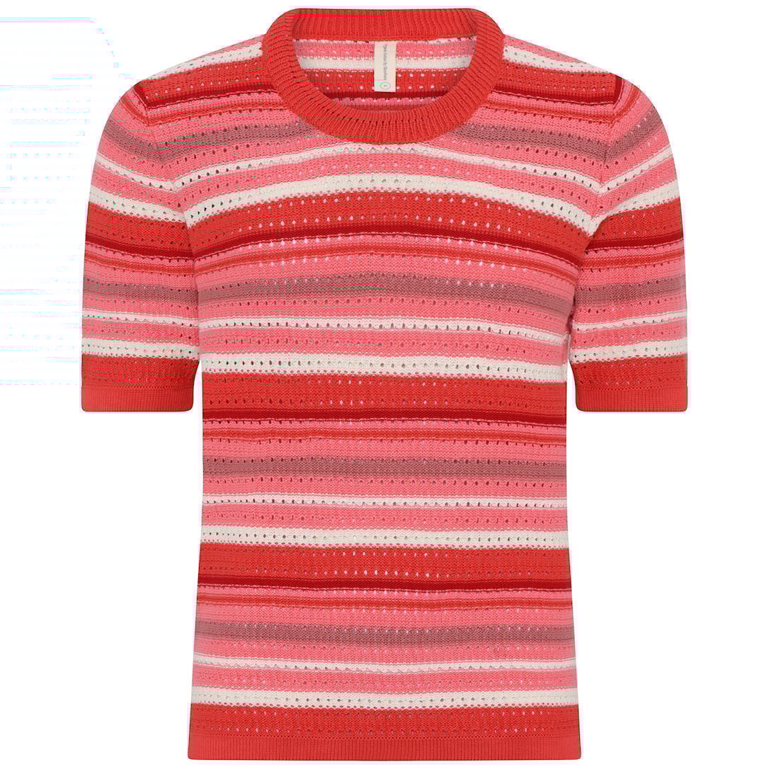 Skovhuus Kvinde Elma T-shirt Lotus Pink S