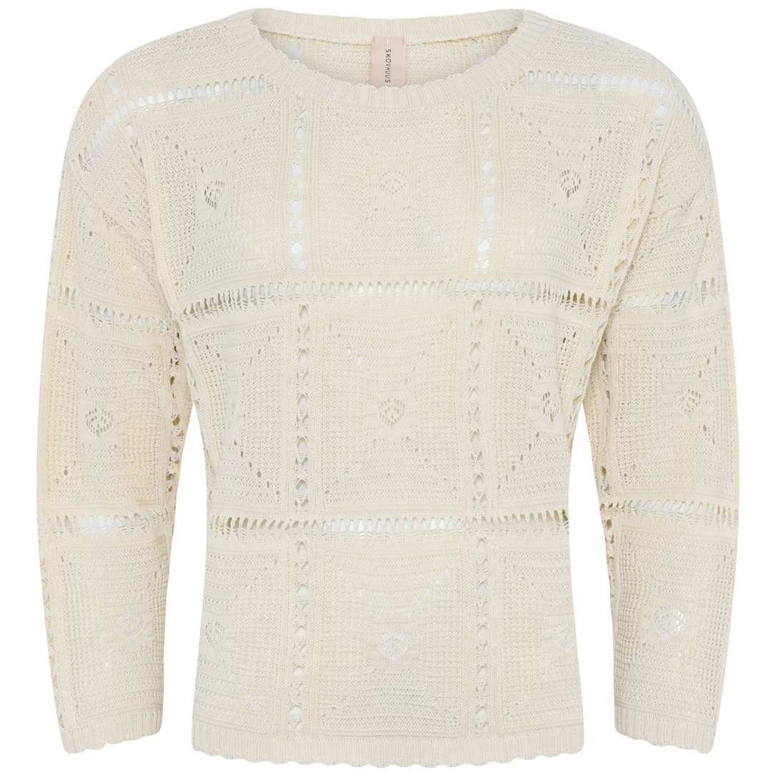 Skovhuus Kvinde Solveig Bluse Cream S