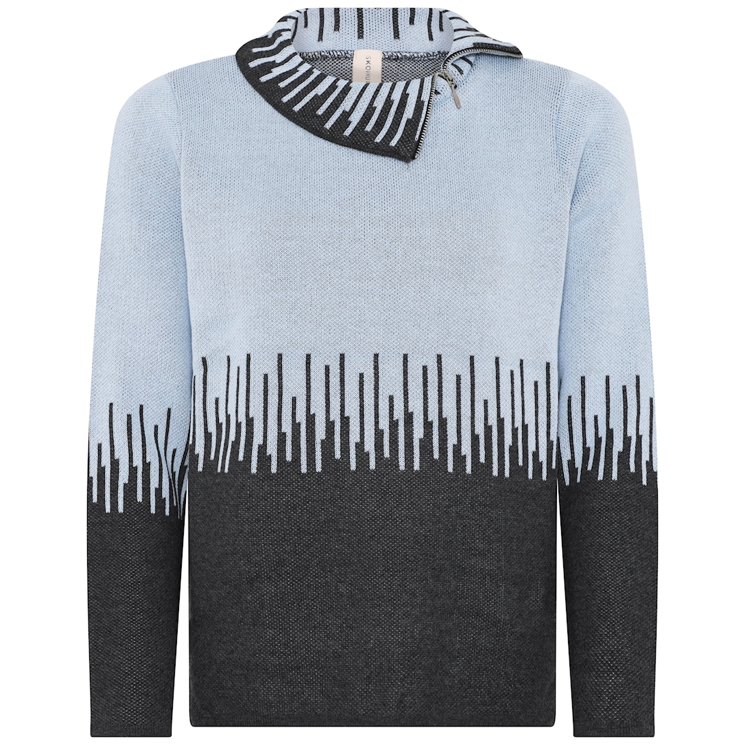 Skovhuus Kvinna Charcoal Grey / Starlight Blue XXL