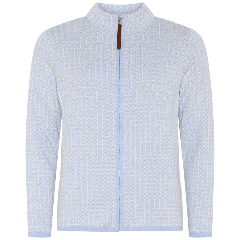 Skovhuus Kvinde Noelle Cardigan Light Blue melange M