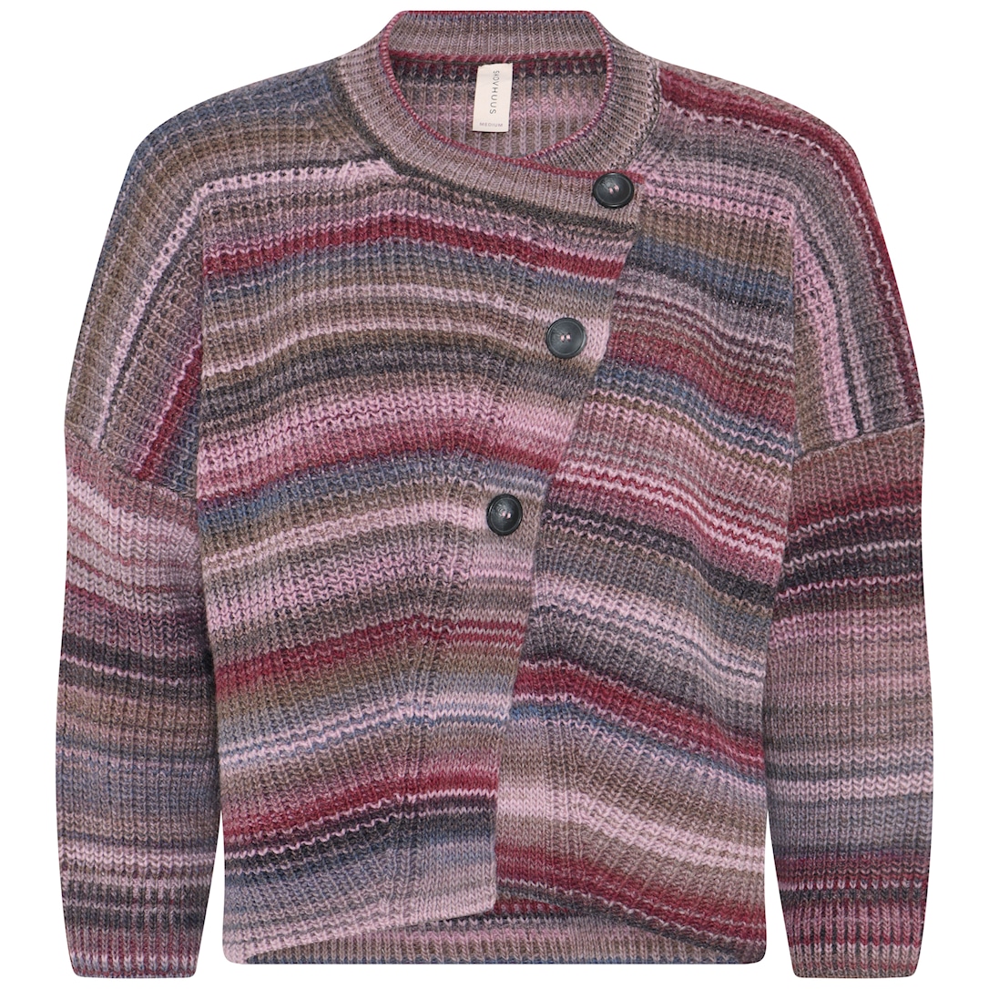 Skovhuus Kvinde Dagmar Cardigan Sangria Red XL