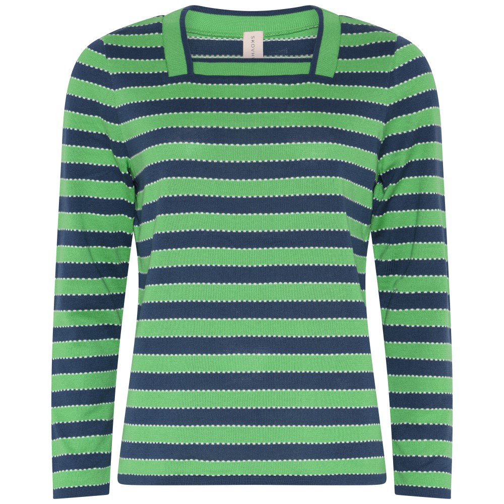 Jeans Blue/Pea Green