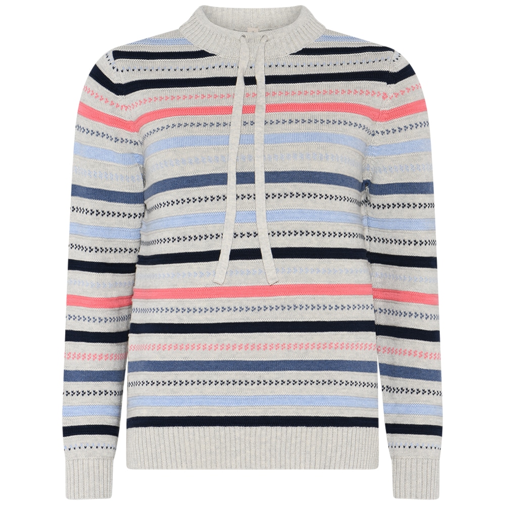 Skovhuus Kvinde Yrsa Turtleneck Kit melange / Light blue mel. S