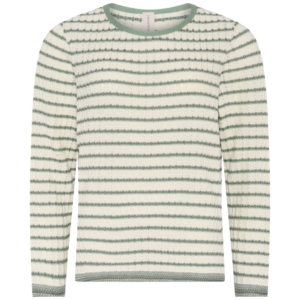Skovhuus Kvinde Pernille Strikbluse Cream S