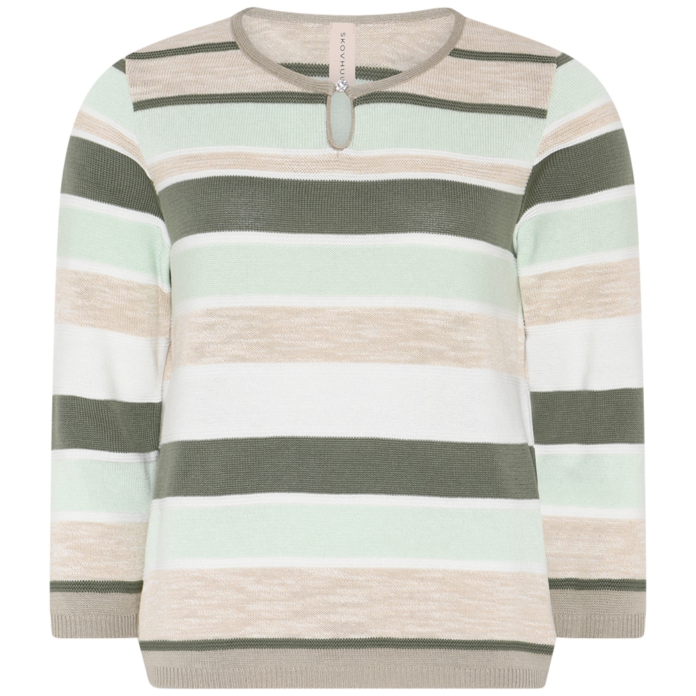 Skovhuus Kvinde Filippa Bluse m. Detalje Rain Grey S