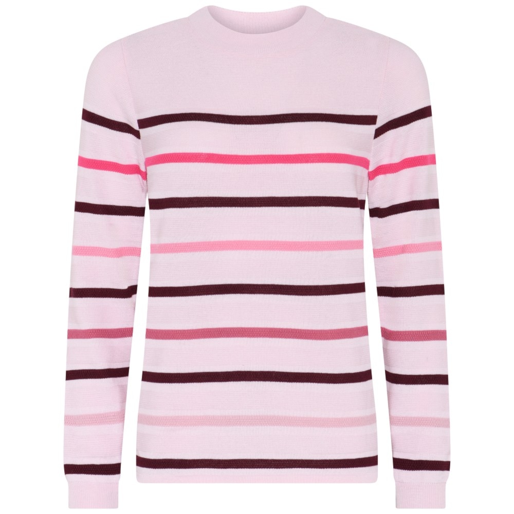 Skovhuus Kvinde Betina Strikbluse Rose S