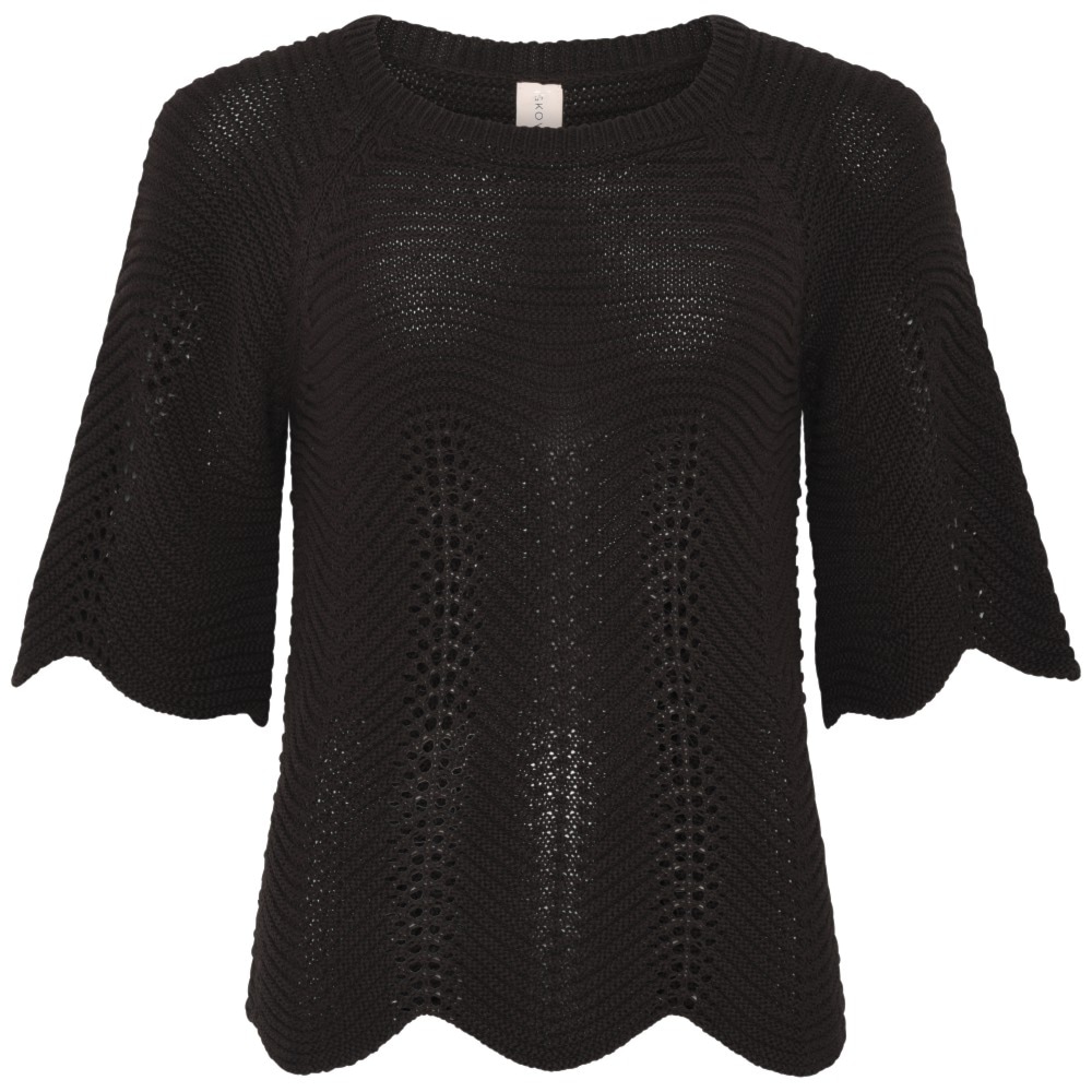 Skovhuus Kvinde Mary Bluse Nutella Brown S