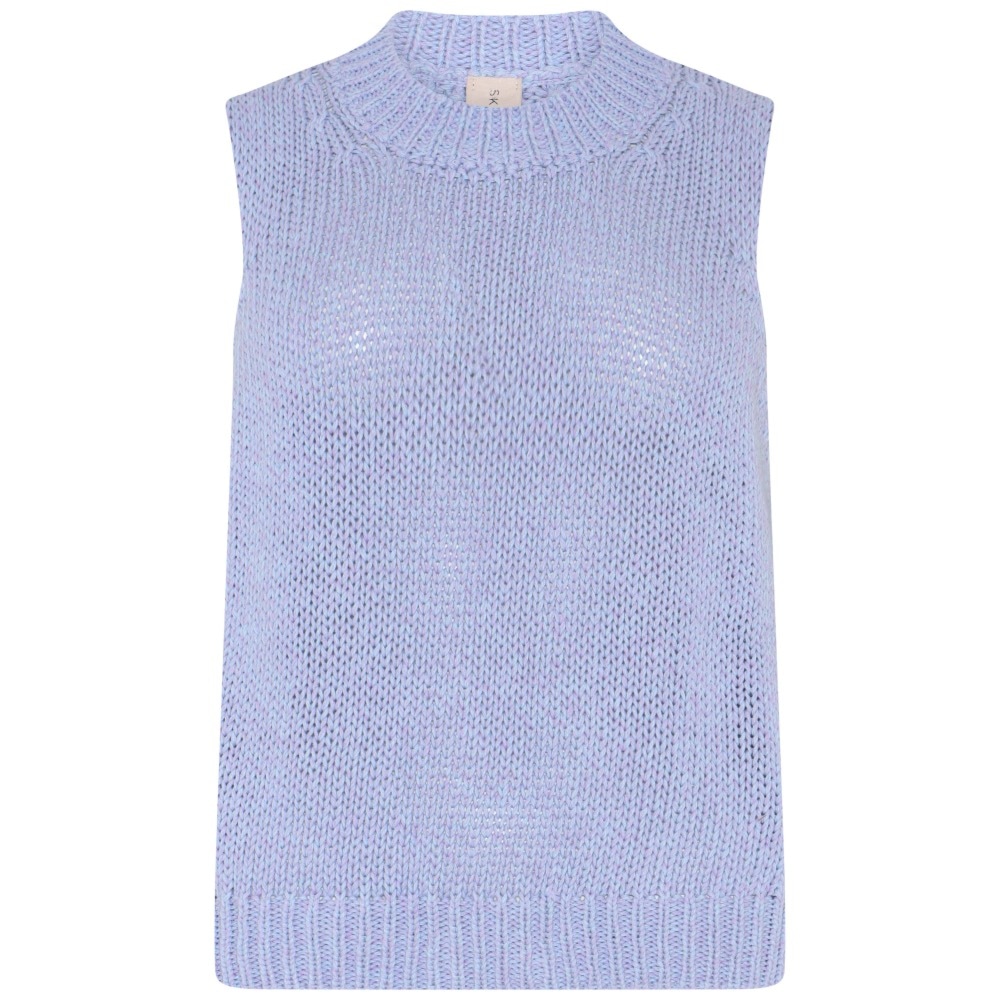 Skovhuus Kvinde Sanna Vest Starlight Blue S