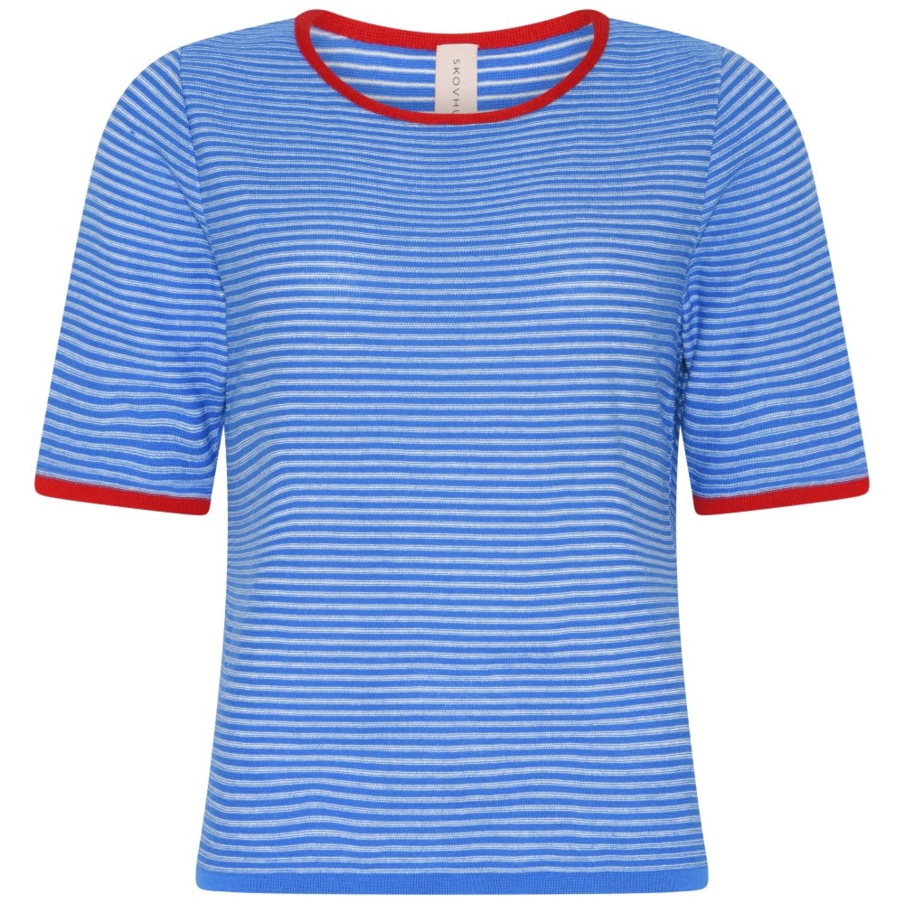 Skovhuus Kvinde T-shirt Marlin Blue S