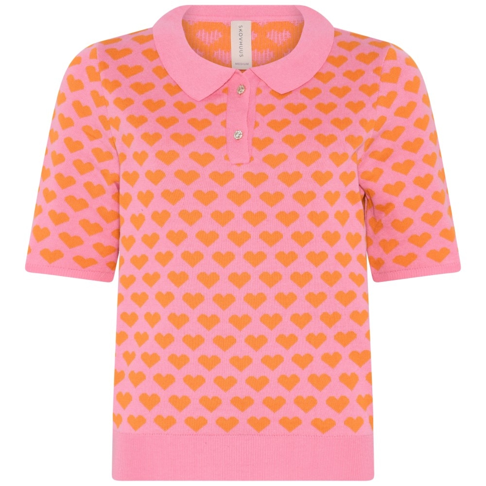 Skovhuus Kvinde Pukka Polo T-shirt Rose Pink S