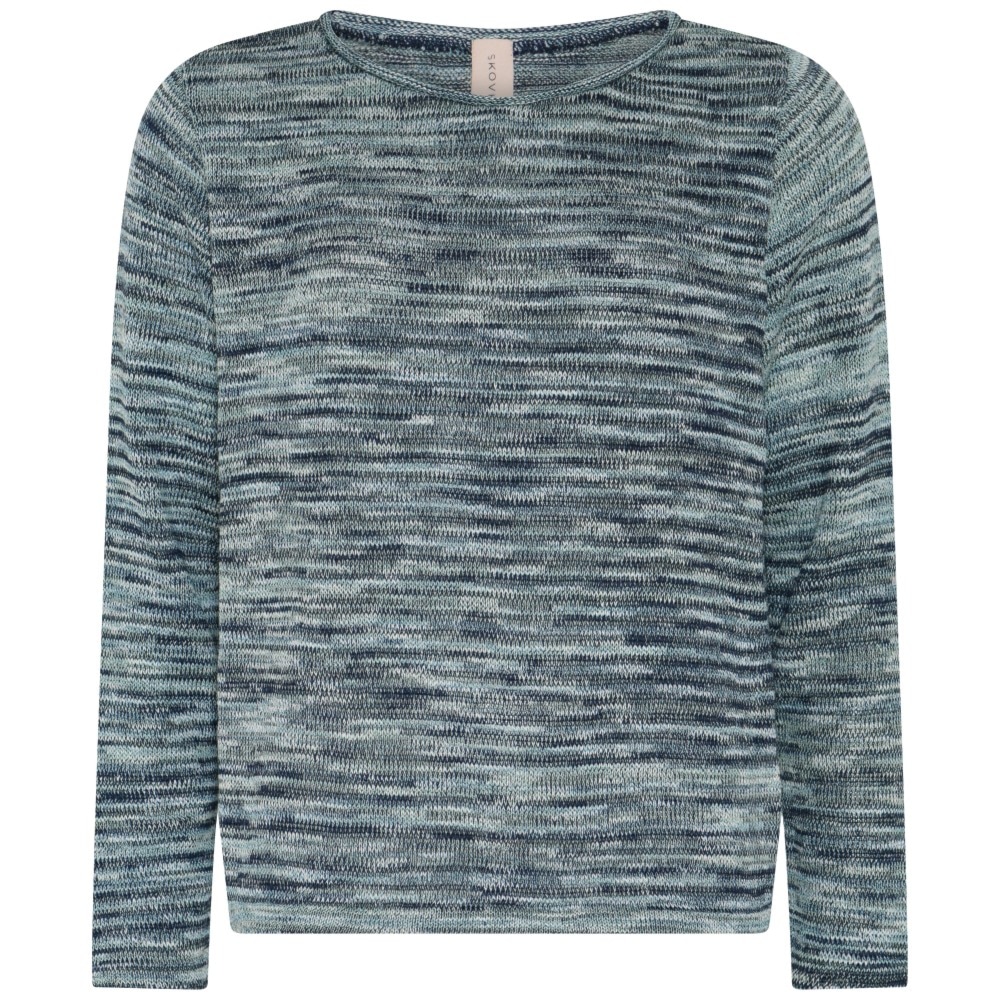 Skovhuus Kvinde Gitte Multifarvet Bluse Smaragd Green L